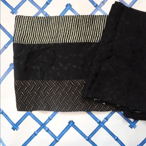 Reversible Silk Scarf